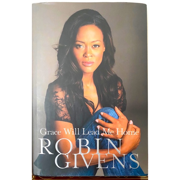 BOOK (Hard Cover): Grace Will Lead Me Home by Robin Givens - Picture 1 of 3